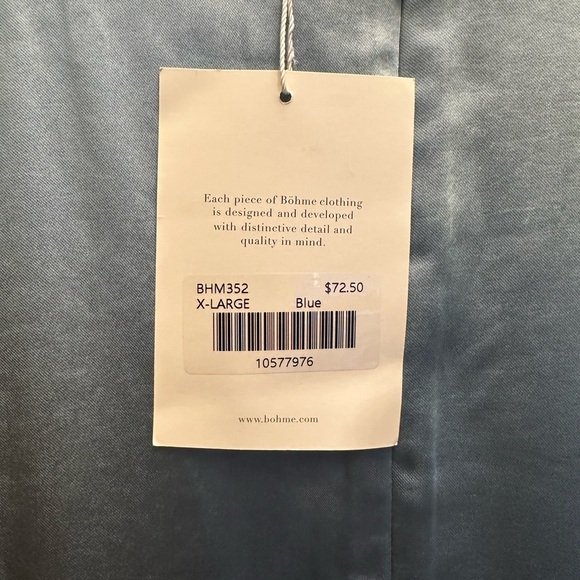 BOHME ROSALIND MIDI DRESS IN BLUE - Picture 6 of 8